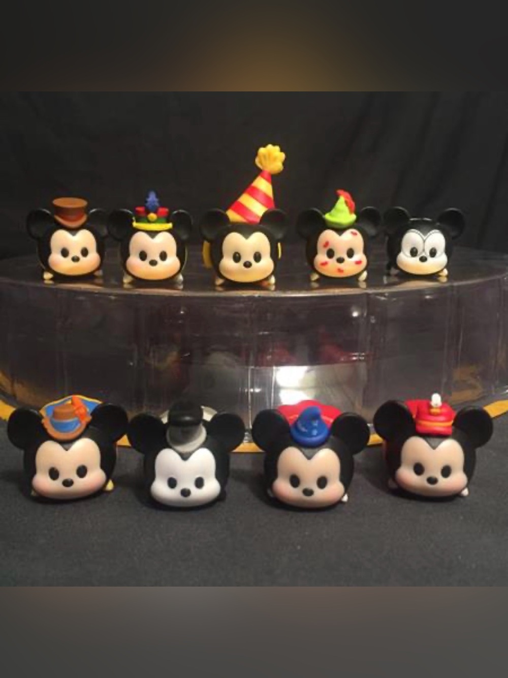 Disney Tsum Tsum Mickey Through the Years Target Exclusive 10 Pc Figure Set